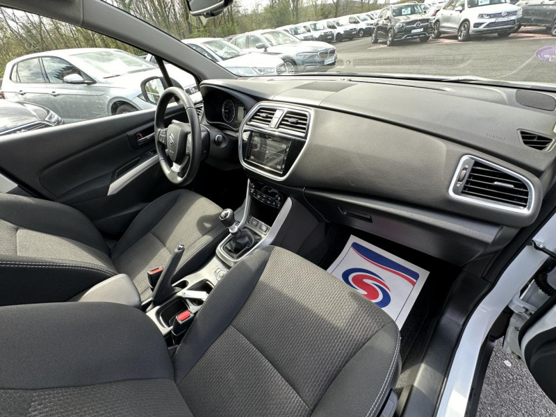 Photo 15 de l'offre de SUZUKI SX4 S-CROSS S-CROSS 1.4 BOOSTERJET   HYBRID SHVS ALLGRIP PRIVILèGE CARPLAY   CAMERA AR  à 19990€ chez Triplo auto