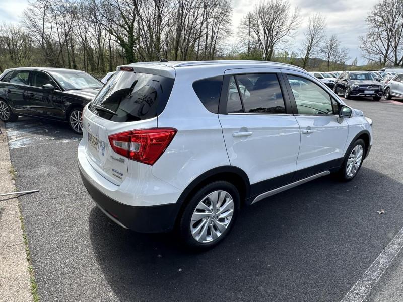 Photo 7 de l'offre de SUZUKI SX4 S-CROSS S-CROSS 1.4 BOOSTERJET   HYBRID SHVS ALLGRIP PRIVILèGE CARPLAY   CAMERA AR  à 19990€ chez Triplo auto