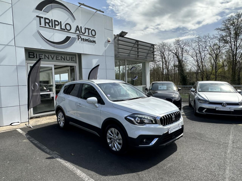 Suzuki SX4 S-CROSS S-CROSS 1.4 BOOSTERJET   HYBRID SHVS ALLGRIP PRIVILèGE CARPLAY   CAMERA AR  ESSENCE BLANC Occasion à vendre