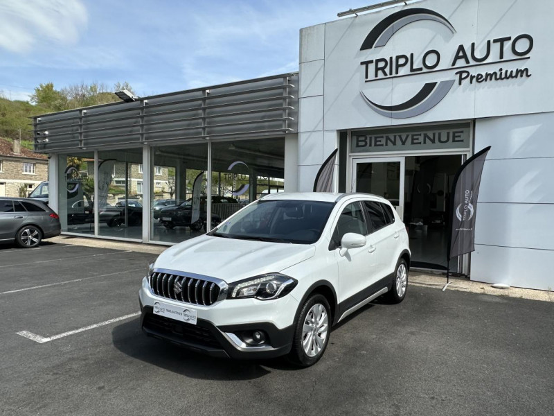 Photo 3 de l'offre de SUZUKI SX4 S-CROSS S-CROSS 1.4 BOOSTERJET   HYBRID SHVS ALLGRIP PRIVILèGE CARPLAY   CAMERA AR  à 19990€ chez Triplo auto