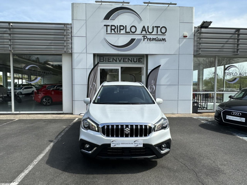 Photo 2 de l'offre de SUZUKI SX4 S-CROSS S-CROSS 1.4 BOOSTERJET   HYBRID SHVS ALLGRIP PRIVILèGE CARPLAY   CAMERA AR  à 19990€ chez Triplo auto