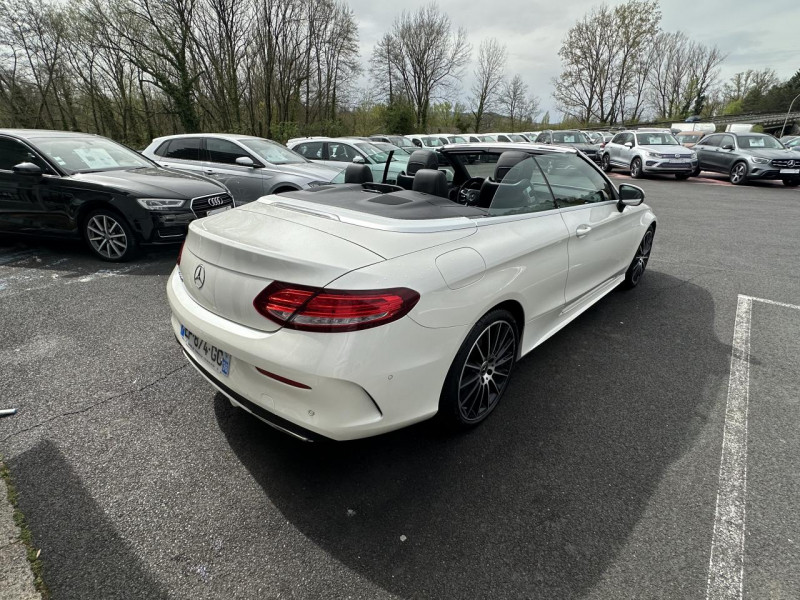 Photo 36 de l'offre de MERCEDES-BENZ CLASSE C CABRIOLET C 200 - BVA 9G-TRONIC  SPORTLINE - BVA GPS   CAMERA AR à 24990€ chez Triplo auto