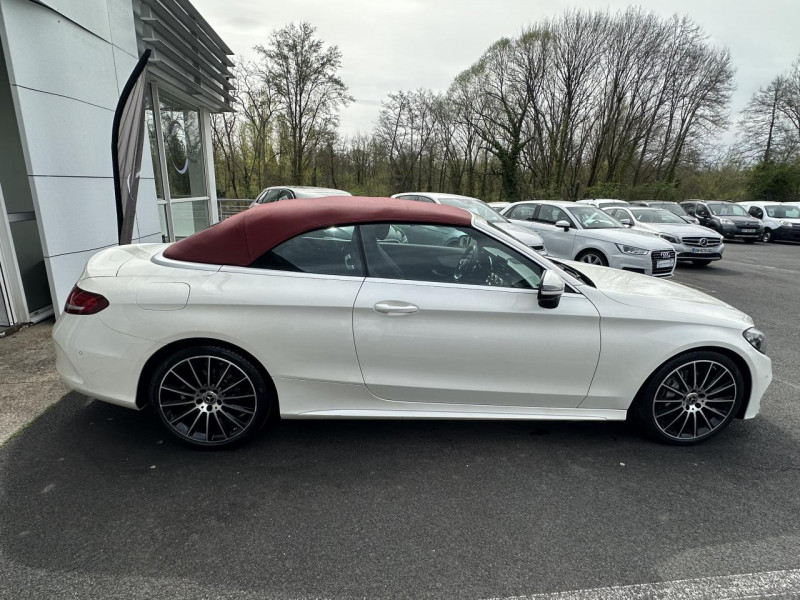Photo 8 de l'offre de MERCEDES-BENZ CLASSE C CABRIOLET C 200 - BVA 9G-TRONIC  SPORTLINE - BVA GPS   CAMERA AR à 24990€ chez Triplo auto
