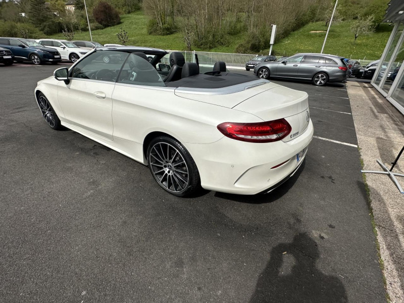 Photo 34 de l'offre de MERCEDES-BENZ CLASSE C CABRIOLET C 200 - BVA 9G-TRONIC  SPORTLINE - BVA GPS   CAMERA AR à 24990€ chez Triplo auto