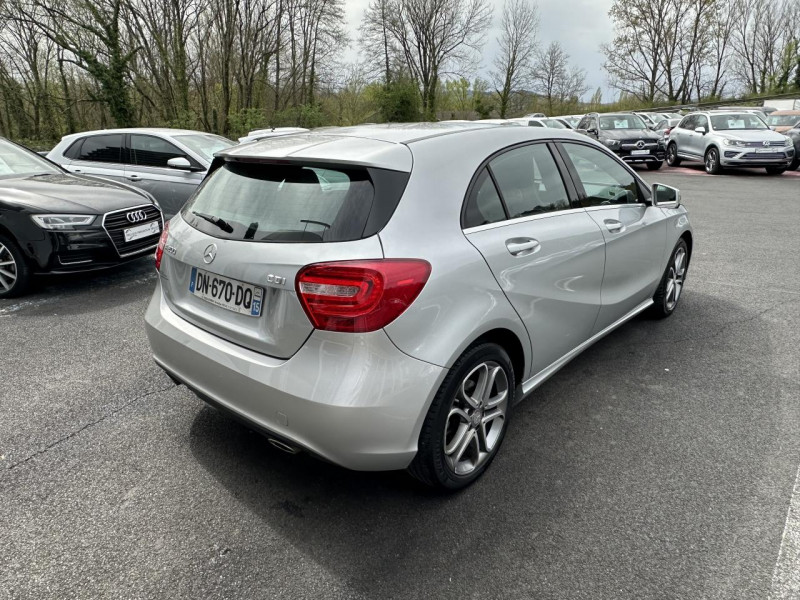 Photo 7 de l'offre de MERCEDES-BENZ CLASSE A A 200 CDI FAP BLUEEFFICIENCY SENSATION GPS   CAMERA AR   CLIM à 16990€ chez Triplo auto