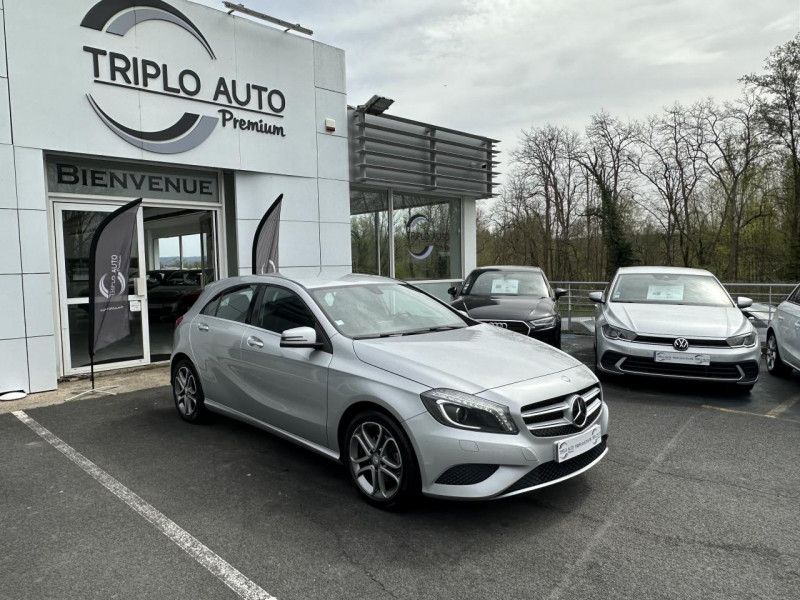 Mercedes-Benz CLASSE A A 200 CDI FAP BLUEEFFICIENCY SENSATION GPS   CAMERA AR   CLIM DIESEL GRIS CLAIR Occasion à vendre
