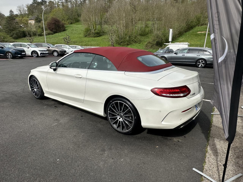 Photo 5 de l'offre de MERCEDES-BENZ CLASSE C CABRIOLET C 200 - BVA 9G-TRONIC  SPORTLINE - BVA GPS   CAMERA AR à 24990€ chez Triplo auto