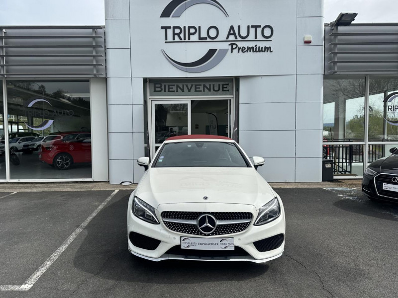 Photo 2 de l'offre de MERCEDES-BENZ CLASSE C CABRIOLET C 200 - BVA 9G-TRONIC  SPORTLINE - BVA GPS   CAMERA AR à 24990€ chez Triplo auto