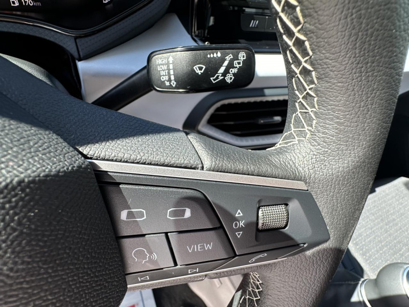 Photo 23 de l'offre de SEAT IBIZA 1.0 ECOTSI - 95 START&STOP STYLE TVA RECUPERABLE   CARPLAY   RADAR AR à 17990€ chez Triplo auto