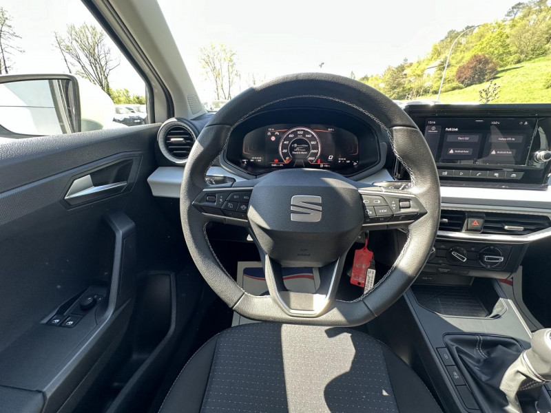 Photo 19 de l'offre de SEAT IBIZA 1.0 ECOTSI - 95 START&STOP STYLE TVA RECUPERABLE   CARPLAY   RADAR AR à 17990€ chez Triplo auto