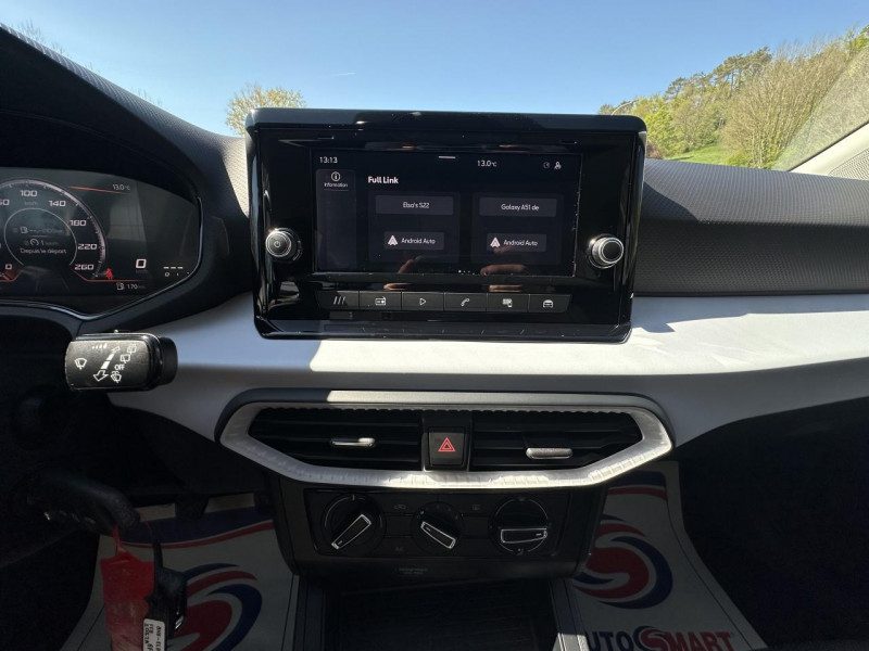 Photo 17 de l'offre de SEAT IBIZA 1.0 ECOTSI - 95 START&STOP STYLE TVA RECUPERABLE   CARPLAY   RADAR AR à 17990€ chez Triplo auto