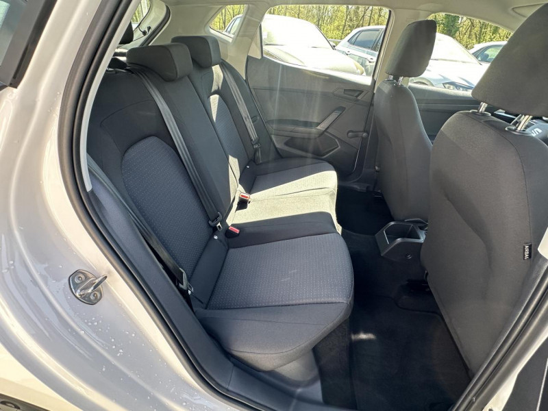 Photo 13 de l'offre de SEAT IBIZA 1.0 ECOTSI - 95 START&STOP STYLE TVA RECUPERABLE   CARPLAY   RADAR AR à 17990€ chez Triplo auto