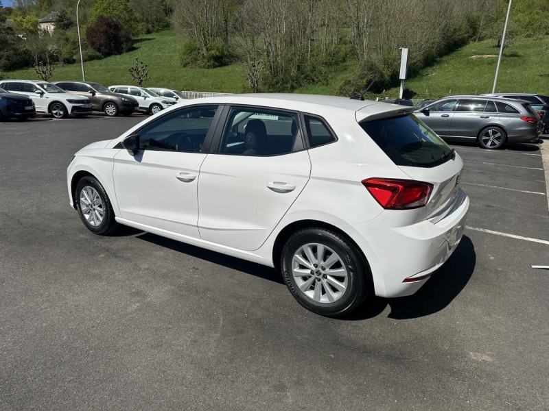 Photo 5 de l'offre de SEAT IBIZA 1.0 ECOTSI - 95 START&STOP STYLE TVA RECUPERABLE   CARPLAY   RADAR AR à 17990€ chez Triplo auto