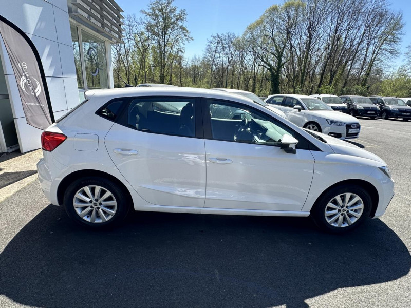 Photo 8 de l'offre de SEAT IBIZA 1.0 ECOTSI - 95 START&STOP STYLE TVA RECUPERABLE   CARPLAY   RADAR AR à 17990€ chez Triplo auto