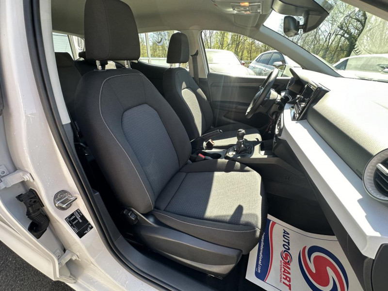 Photo 14 de l'offre de SEAT IBIZA 1.0 ECOTSI - 95 START&STOP STYLE TVA RECUPERABLE   CARPLAY   RADAR AR à 17990€ chez Triplo auto