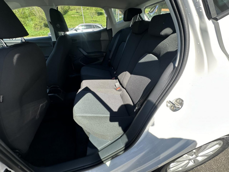 Photo 11 de l'offre de SEAT IBIZA 1.0 ECOTSI - 95 START&STOP STYLE TVA RECUPERABLE   CARPLAY   RADAR AR à 17990€ chez Triplo auto