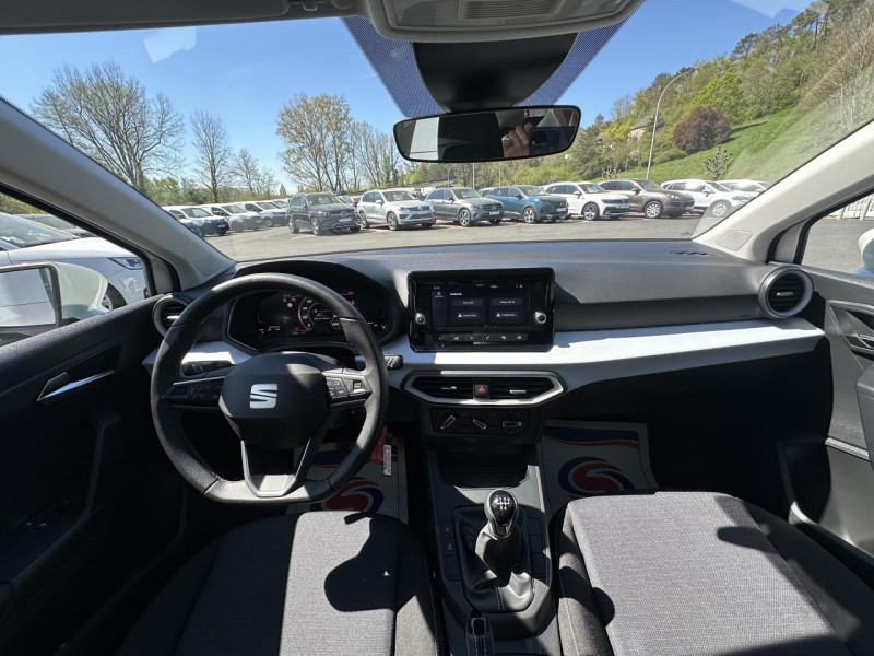 Photo 16 de l'offre de SEAT IBIZA 1.0 ECOTSI - 95 START&STOP STYLE TVA RECUPERABLE   CARPLAY   RADAR AR à 17990€ chez Triplo auto