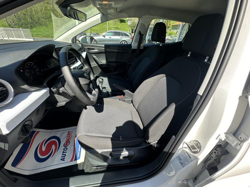 Photo 9 de l'offre de SEAT IBIZA 1.0 ECOTSI - 95 START&STOP STYLE TVA RECUPERABLE   CARPLAY   RADAR AR à 17990€ chez Triplo auto