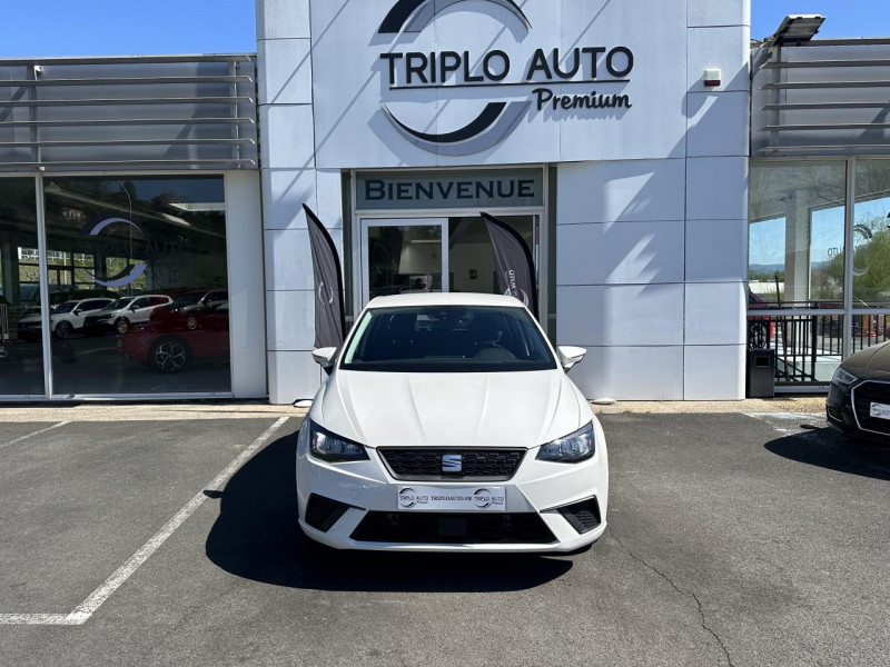 Photo 2 de l'offre de SEAT IBIZA 1.0 ECOTSI - 95 START&STOP STYLE TVA RECUPERABLE   CARPLAY   RADAR AR à 17990€ chez Triplo auto