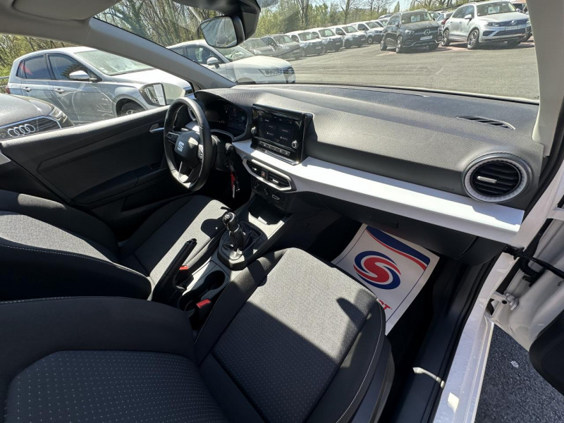 Photo 15 de l'offre de SEAT IBIZA 1.0 ECOTSI - 95 START&STOP STYLE TVA RECUPERABLE   CARPLAY   RADAR AR à 17990€ chez Triplo auto