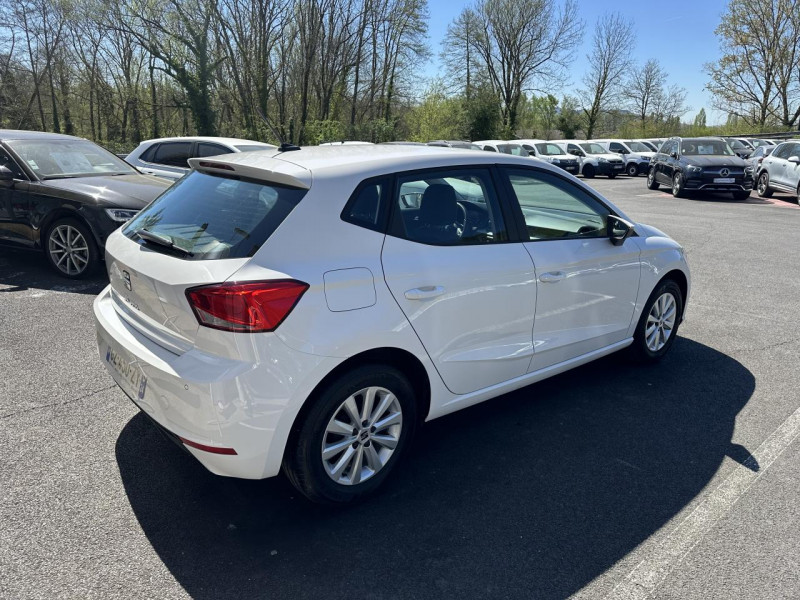Photo 7 de l'offre de SEAT IBIZA 1.0 ECOTSI - 95 START&STOP STYLE TVA RECUPERABLE   CARPLAY   RADAR AR à 17990€ chez Triplo auto