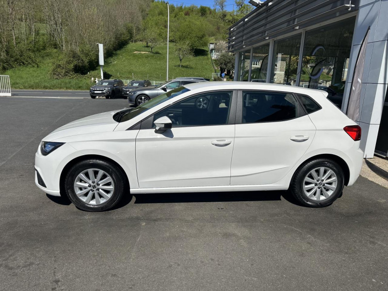 Photo 4 de l'offre de SEAT IBIZA 1.0 ECOTSI - 95 START&STOP STYLE TVA RECUPERABLE   CARPLAY   RADAR AR à 17990€ chez Triplo auto