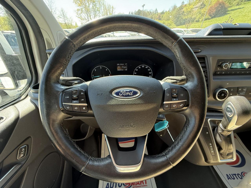 Photo 15 de l'offre de FORD TRANSIT CUSTOM 2.0 TDCI - 130 - BVA - TREND BUSINESS - TVA RECUPERABLE   CAMERA AR   CLIM à 19990€ chez Triplo auto
