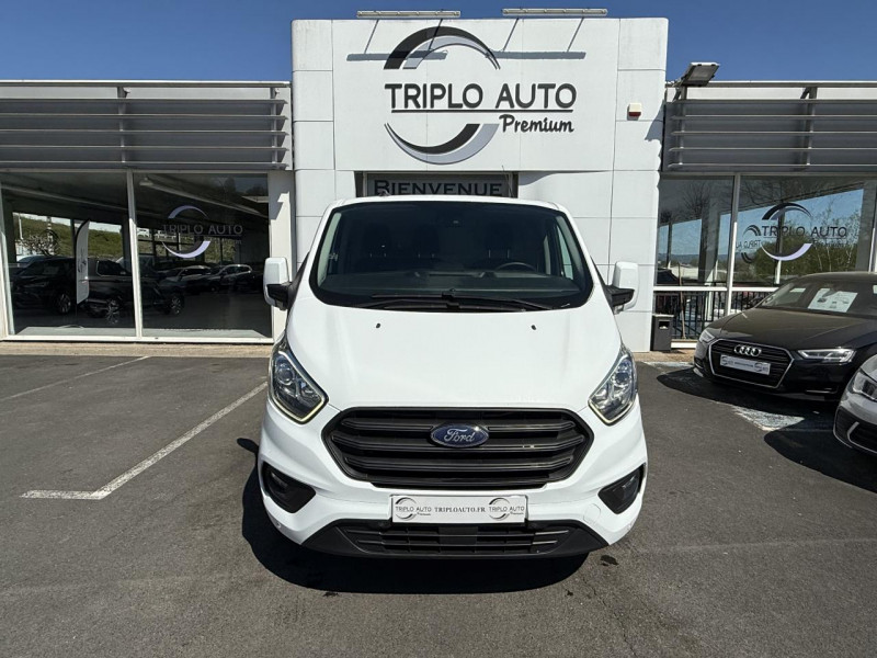 Photo 2 de l'offre de FORD TRANSIT CUSTOM 2.0 TDCI - 130 - BVA - TREND BUSINESS - TVA RECUPERABLE   CAMERA AR   CLIM à 19990€ chez Triplo auto