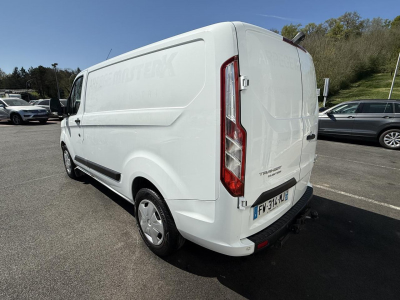 Photo 5 de l'offre de FORD TRANSIT CUSTOM 2.0 TDCI - 130 - BVA - TREND BUSINESS - TVA RECUPERABLE   CAMERA AR   CLIM à 19990€ chez Triplo auto