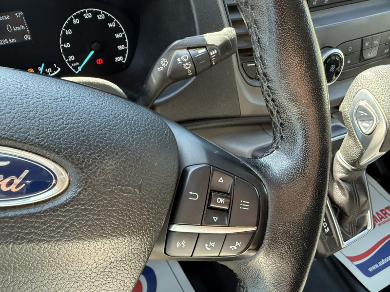 Photo 20 de l'offre de FORD TRANSIT CUSTOM 2.0 TDCI - 130 - BVA - TREND BUSINESS - TVA RECUPERABLE   CAMERA AR   CLIM à 19990€ chez Triplo auto