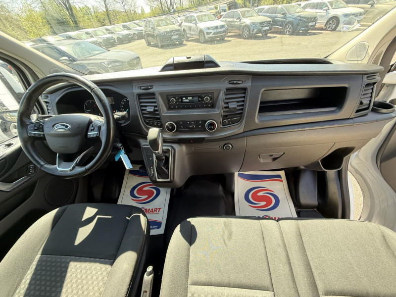 Photo 14 de l'offre de FORD TRANSIT CUSTOM 2.0 TDCI - 130 - BVA - TREND BUSINESS - TVA RECUPERABLE   CAMERA AR   CLIM à 19990€ chez Triplo auto