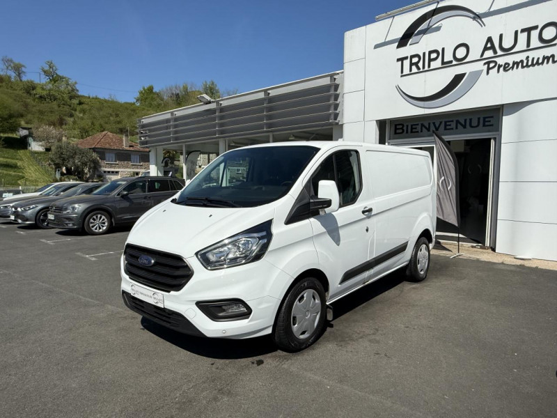 Photo 3 de l'offre de FORD TRANSIT CUSTOM 2.0 TDCI - 130 - BVA - TREND BUSINESS - TVA RECUPERABLE   CAMERA AR   CLIM à 19990€ chez Triplo auto