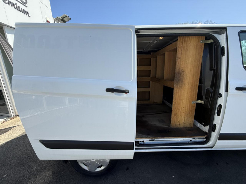 Photo 27 de l'offre de FORD TRANSIT CUSTOM 2.0 TDCI - 130 - BVA - TREND BUSINESS - TVA RECUPERABLE   CAMERA AR   CLIM à 19990€ chez Triplo auto