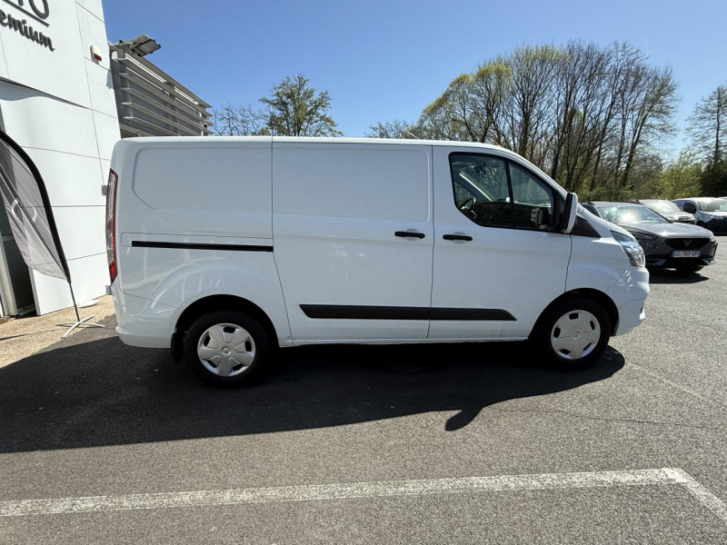Photo 8 de l'offre de FORD TRANSIT CUSTOM 2.0 TDCI - 130 - BVA - TREND BUSINESS - TVA RECUPERABLE   CAMERA AR   CLIM à 19990€ chez Triplo auto