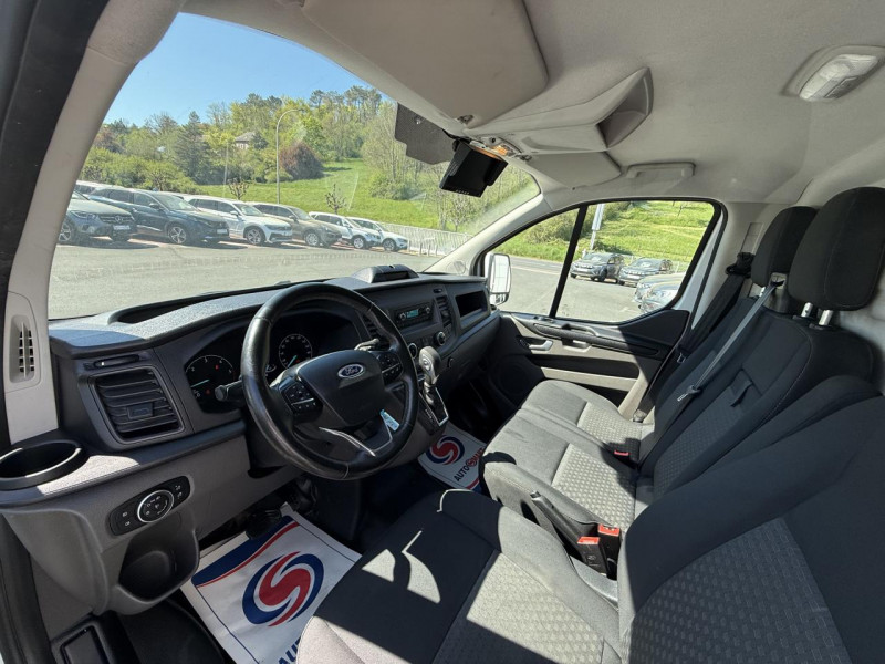 Photo 9 de l'offre de FORD TRANSIT CUSTOM 2.0 TDCI - 130 - BVA - TREND BUSINESS - TVA RECUPERABLE   CAMERA AR   CLIM à 19990€ chez Triplo auto