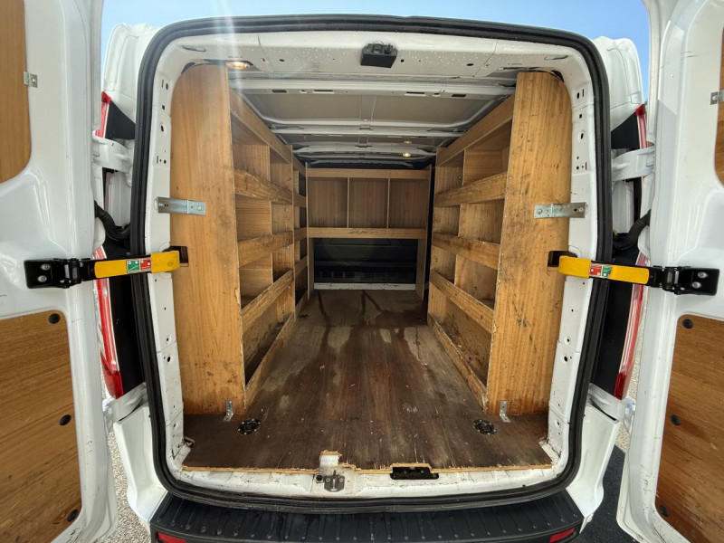 Photo 11 de l'offre de FORD TRANSIT CUSTOM 2.0 TDCI - 130 - BVA - TREND BUSINESS - TVA RECUPERABLE   CAMERA AR   CLIM à 19990€ chez Triplo auto