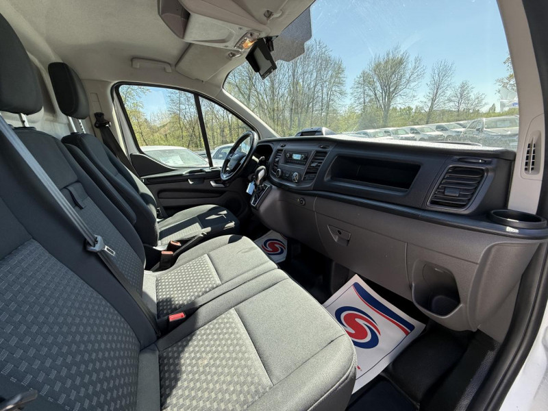 Photo 13 de l'offre de FORD TRANSIT CUSTOM 2.0 TDCI - 130 - BVA - TREND BUSINESS - TVA RECUPERABLE   CAMERA AR   CLIM à 19990€ chez Triplo auto