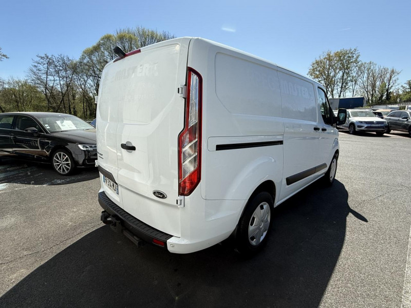Photo 7 de l'offre de FORD TRANSIT CUSTOM 2.0 TDCI - 130 - BVA - TREND BUSINESS - TVA RECUPERABLE   CAMERA AR   CLIM à 19990€ chez Triplo auto