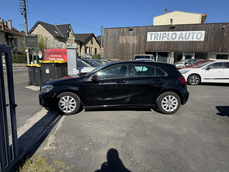 Photo 2 de l'offre de MERCEDES-BENZ CLASSE A 160 CDI FAP - BM 176 INTUITION   CLIM à 11490€ chez Triplo auto