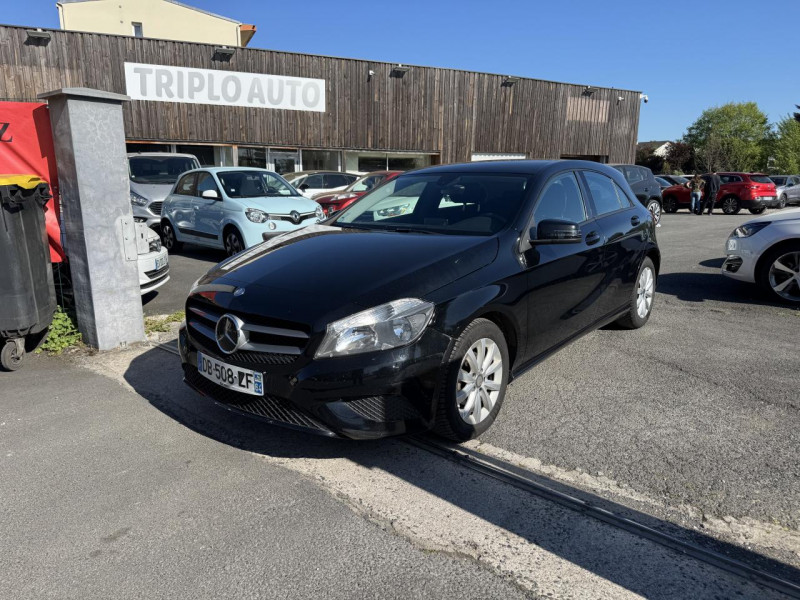 Mercedes-Benz CLASSE A 160 CDI FAP - BM 176 INTUITION   CLIM DIESEL NOIR Occasion à vendre