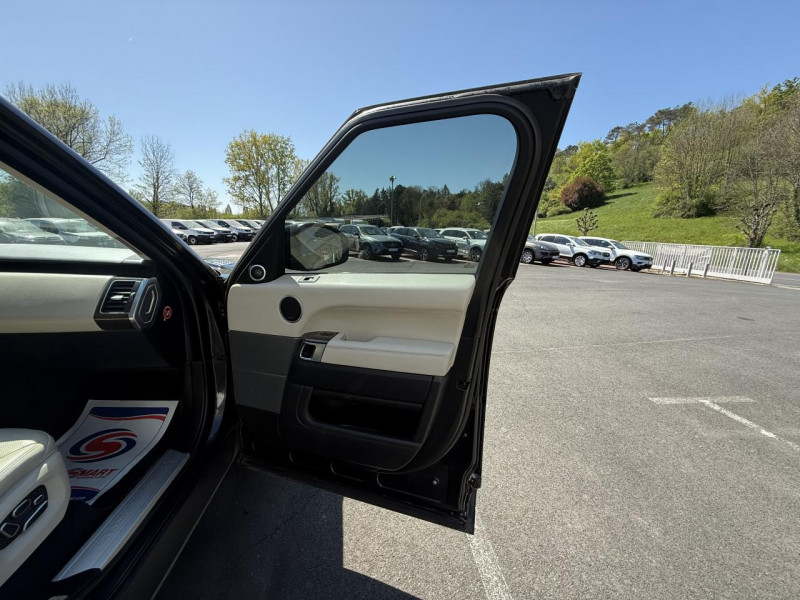 Photo 34 de l'offre de LAND-ROVER RANGE ROVER SPORT 3.0 SD V6 - BVA - TOIT OUVRANT   GPS   CAMERA AR à 22990€ chez Triplo auto