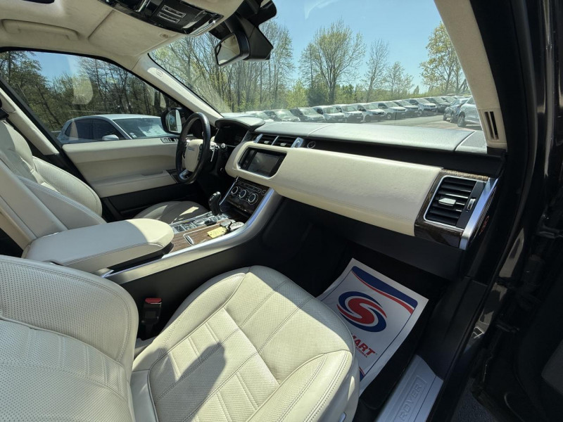 Photo 14 de l'offre de LAND-ROVER RANGE ROVER SPORT 3.0 SD V6 - BVA - TOIT OUVRANT   GPS   CAMERA AR à 22990€ chez Triplo auto