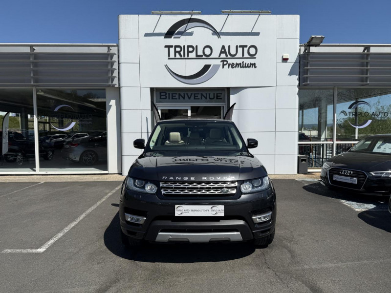 Photo 2 de l'offre de LAND-ROVER RANGE ROVER SPORT 3.0 SD V6 - BVA - TOIT OUVRANT   GPS   CAMERA AR à 22990€ chez Triplo auto