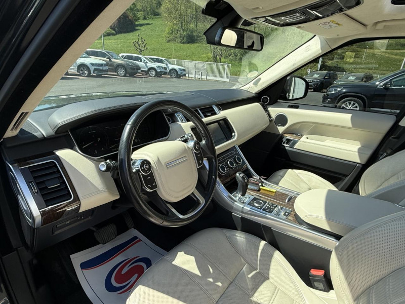 Photo 9 de l'offre de LAND-ROVER RANGE ROVER SPORT 3.0 SD V6 - BVA - TOIT OUVRANT   GPS   CAMERA AR à 22990€ chez Triplo auto