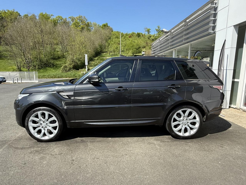Photo 4 de l'offre de LAND-ROVER RANGE ROVER SPORT 3.0 SD V6 - BVA - TOIT OUVRANT   GPS   CAMERA AR à 22990€ chez Triplo auto