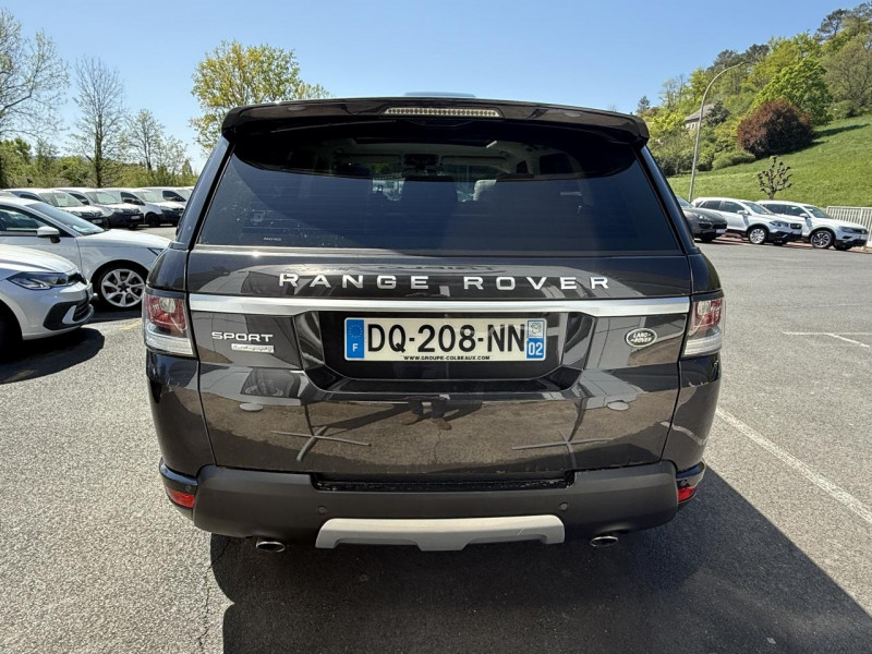 Photo 6 de l'offre de LAND-ROVER RANGE ROVER SPORT 3.0 SD V6 - BVA - TOIT OUVRANT   GPS   CAMERA AR à 22990€ chez Triplo auto