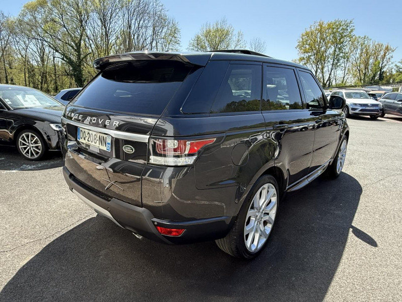 Photo 7 de l'offre de LAND-ROVER RANGE ROVER SPORT 3.0 SD V6 - BVA - TOIT OUVRANT   GPS   CAMERA AR à 22990€ chez Triplo auto