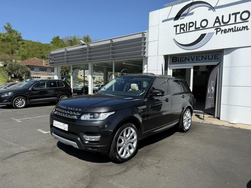 Photo 3 de l'offre de LAND-ROVER RANGE ROVER SPORT 3.0 SD V6 - BVA - TOIT OUVRANT   GPS   CAMERA AR à 22990€ chez Triplo auto
