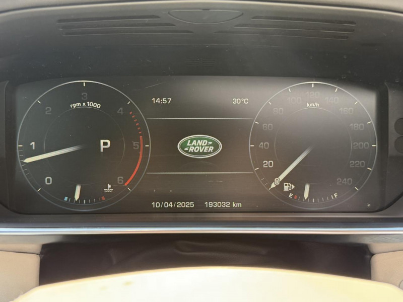 Photo 19 de l'offre de LAND-ROVER RANGE ROVER SPORT 3.0 SD V6 - BVA - TOIT OUVRANT   GPS   CAMERA AR à 22990€ chez Triplo auto