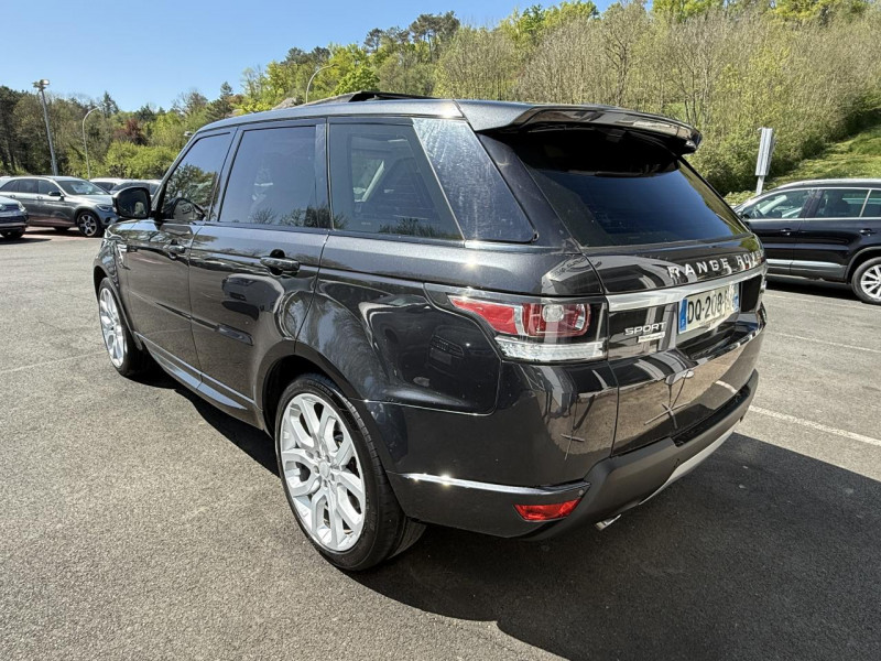 Photo 5 de l'offre de LAND-ROVER RANGE ROVER SPORT 3.0 SD V6 - BVA - TOIT OUVRANT   GPS   CAMERA AR à 22990€ chez Triplo auto